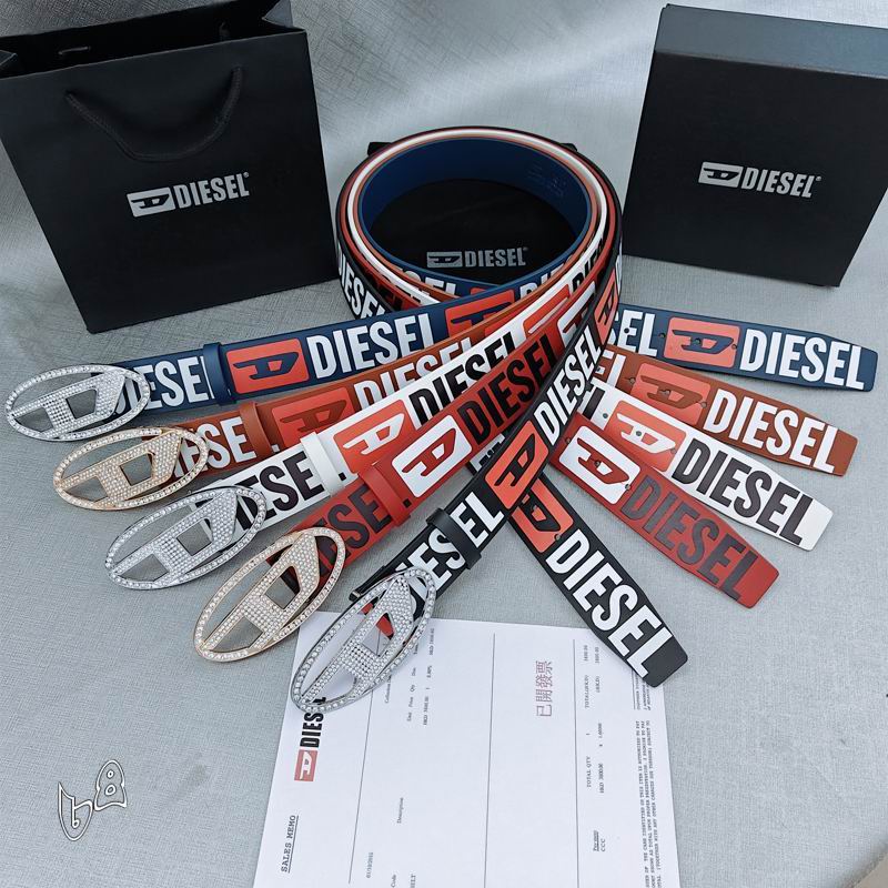 Diesel belt 38mmX90-125cm lb10